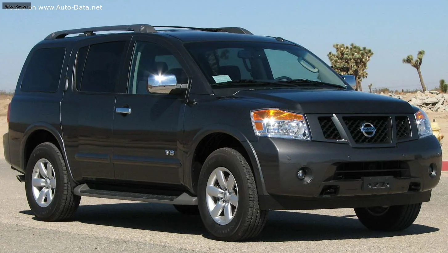 Nissan Armada Armada I (WA60, facelift 2007) — фото 2