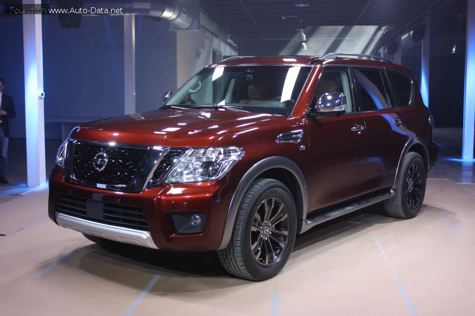 Nissan Armada Armada II (Y62)