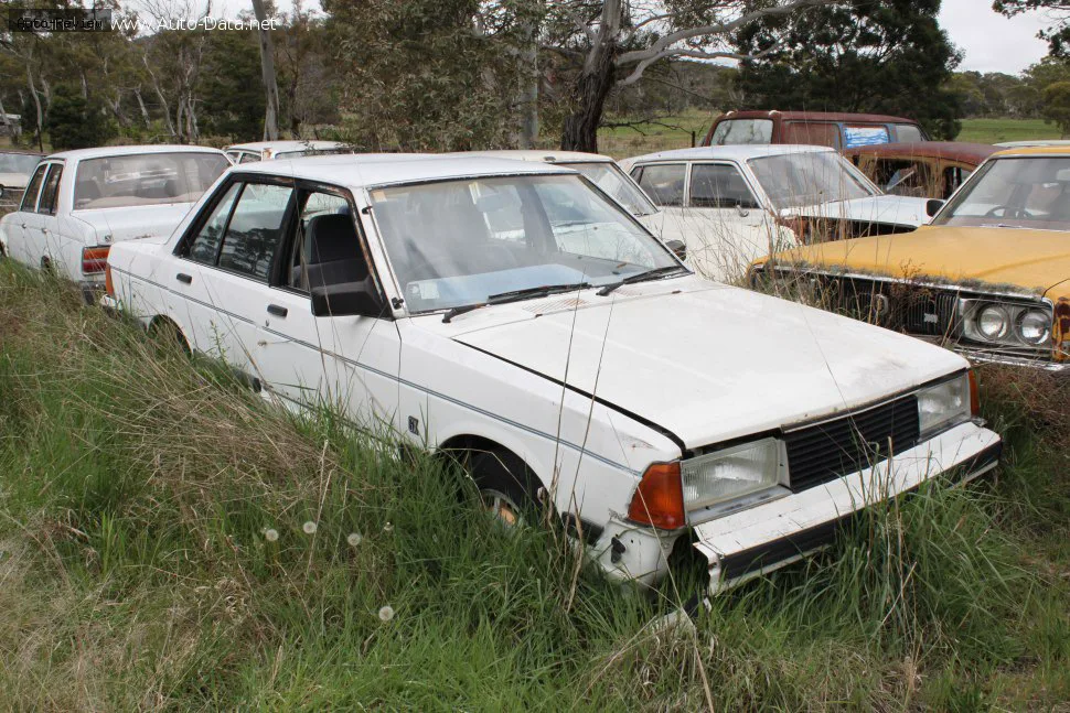 Nissan Bluebird Bluebird (910) — фото 2