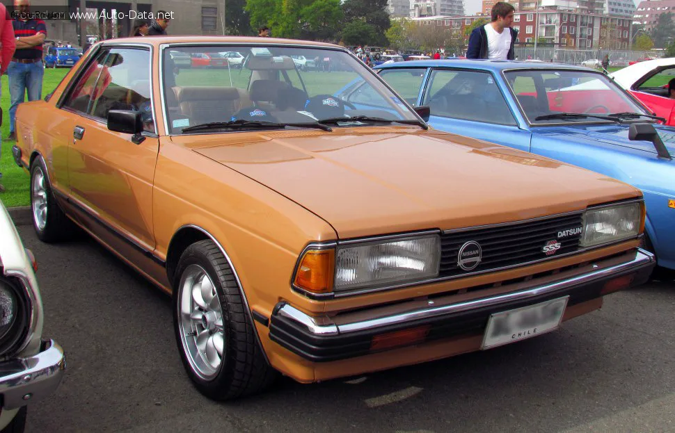 Nissan Bluebird Bluebird Coupe (910) — фото 2