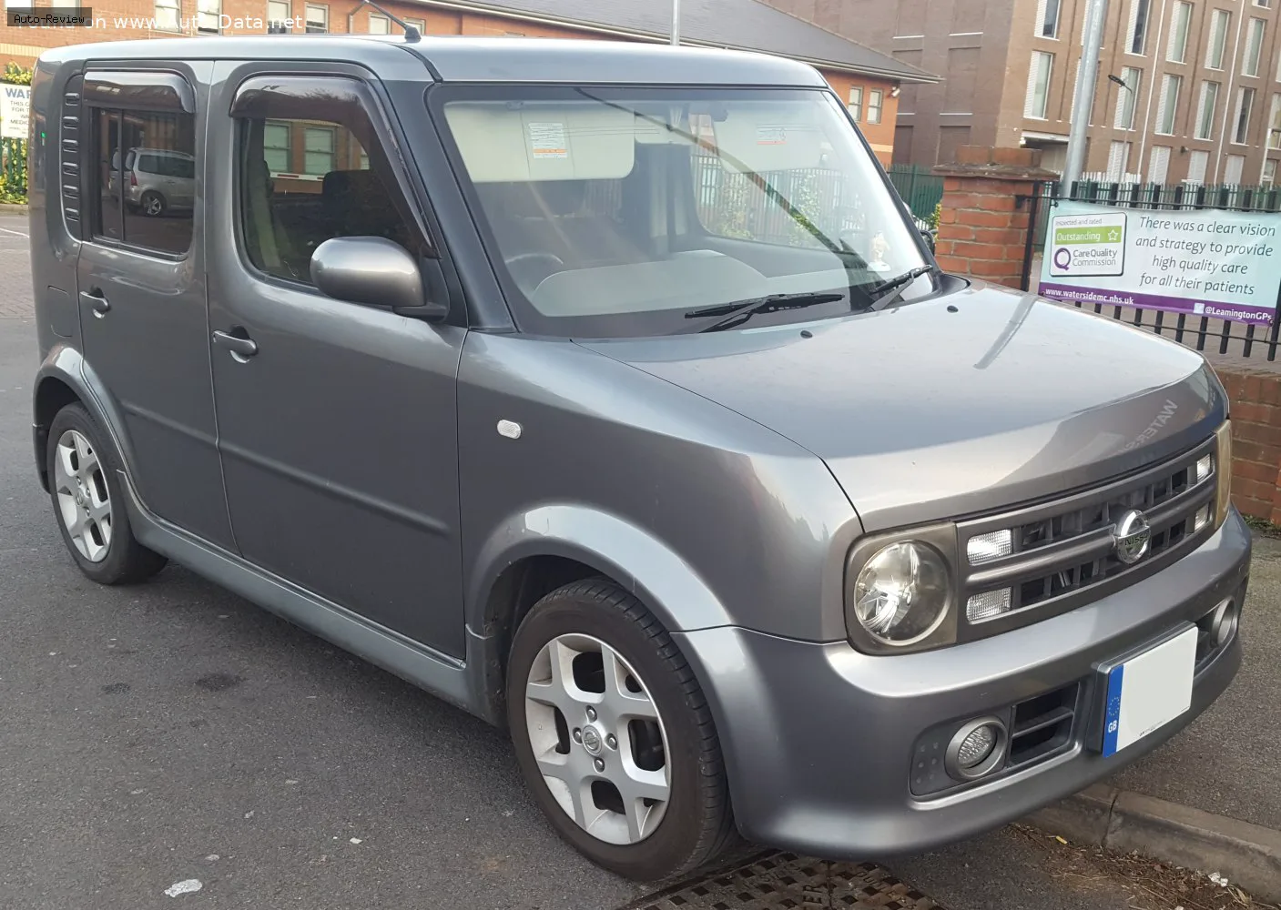 Nissan Cube Cube (Z11) — фото 2