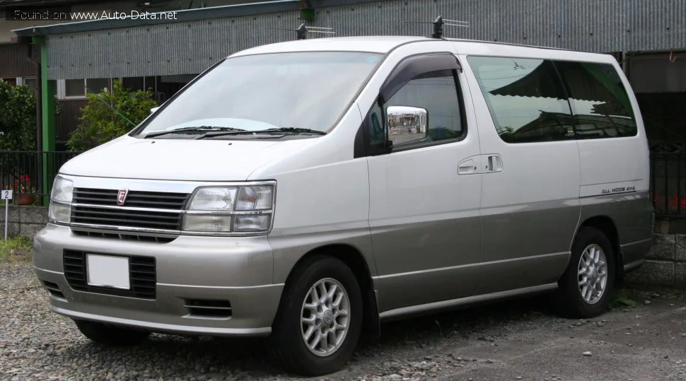 Nissan Elgrand Elgrand (E50) — фото 2