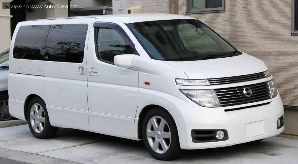 Nissan Elgrand Elgrand (E51)