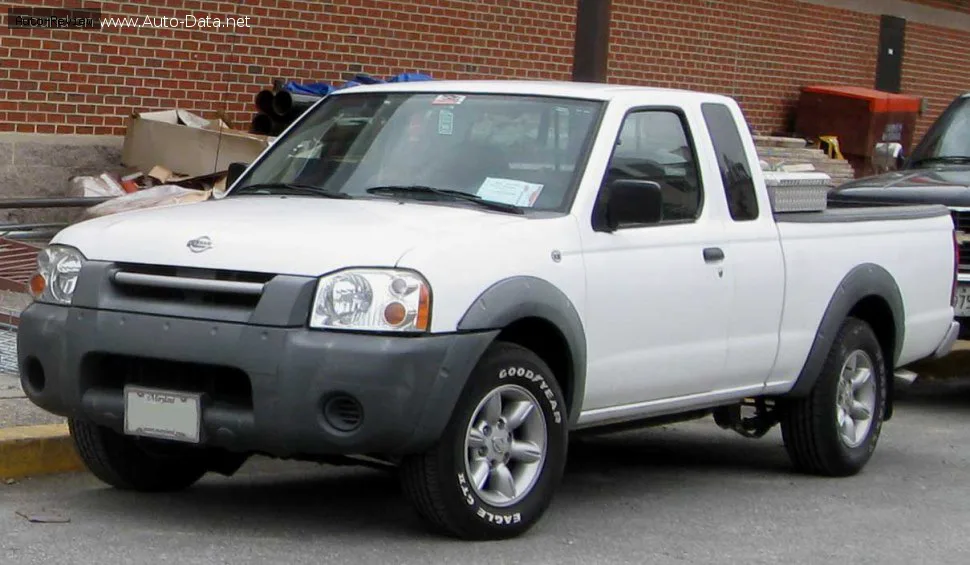 Nissan Frontier Frontier I King Cab (D22, facelift 2000) — фото 2