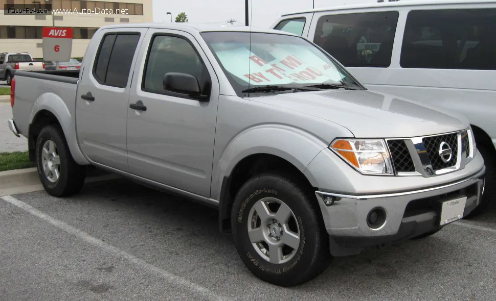 Nissan Frontier Frontier II Crew Cab (D40) — фото 2