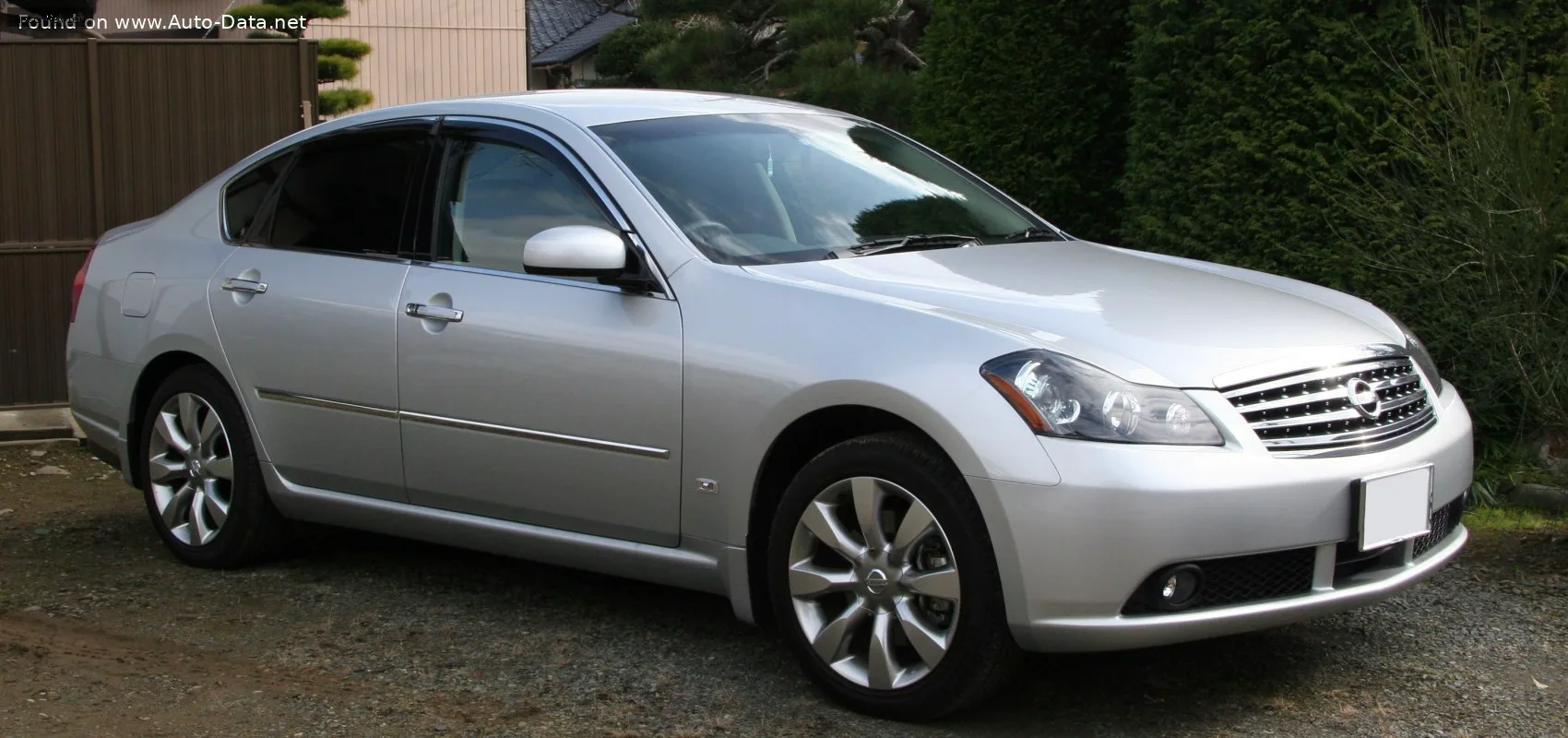 Nissan Fuga Fuga I (Y50) — фото 2
