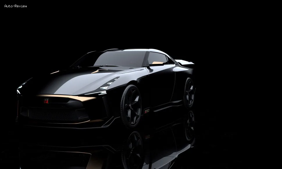 Nissan GT-R GT-R50 Prototype