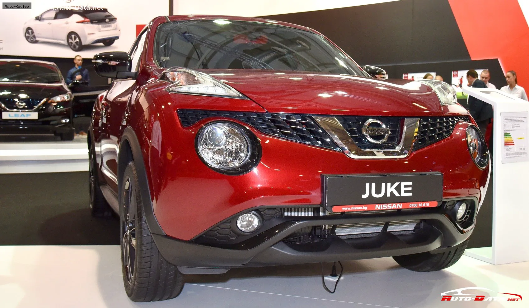Nissan Juke Juke I (facelift 2014)