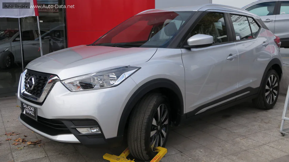 Nissan Kicks Kicks (P15) — фото 2