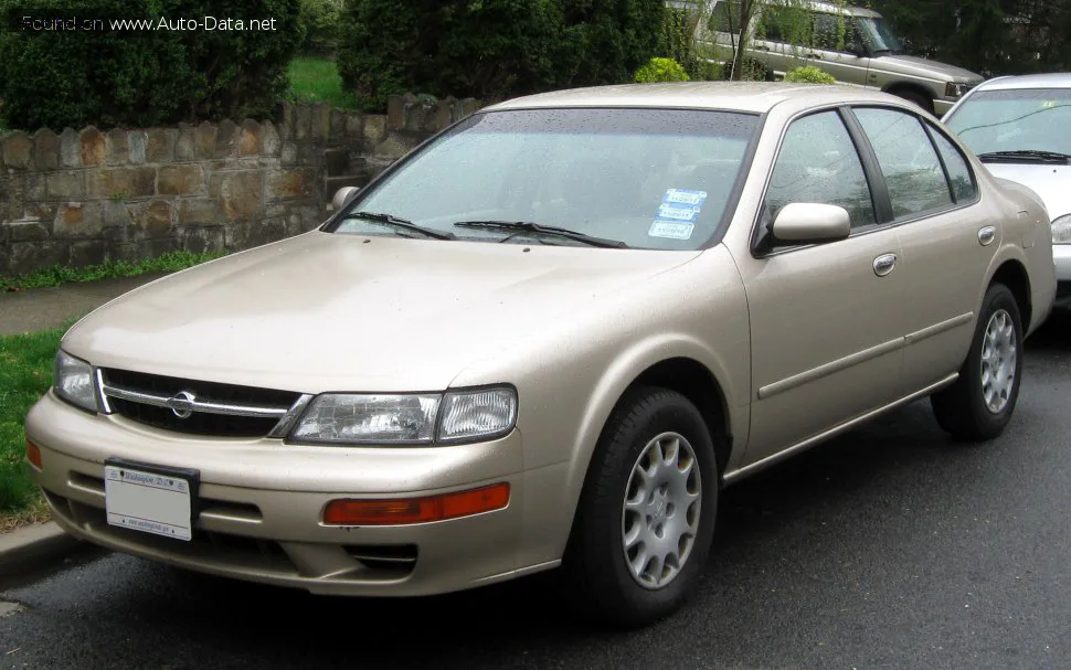 Nissan Maxima Maxima QX IV (A32, facelift 1997) — фото 2