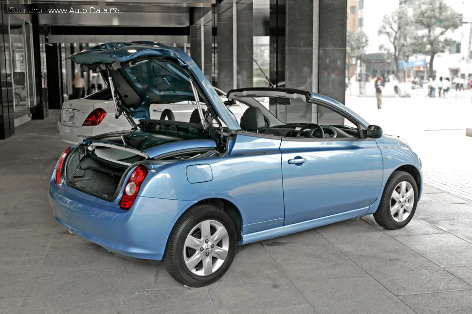 Nissan Micra Micra C+C (K12) — фото 2