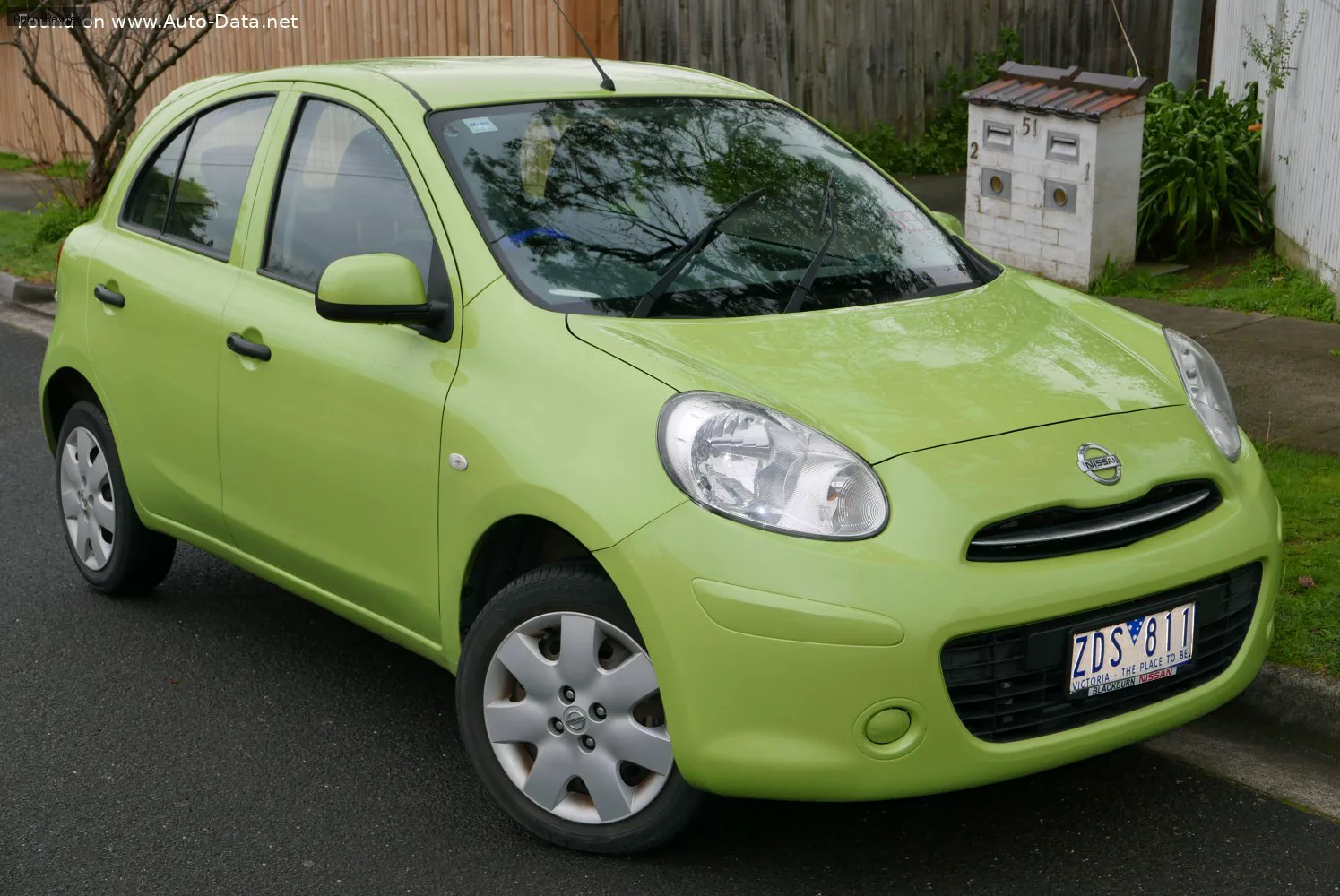 Nissan Micra Micra (K13)