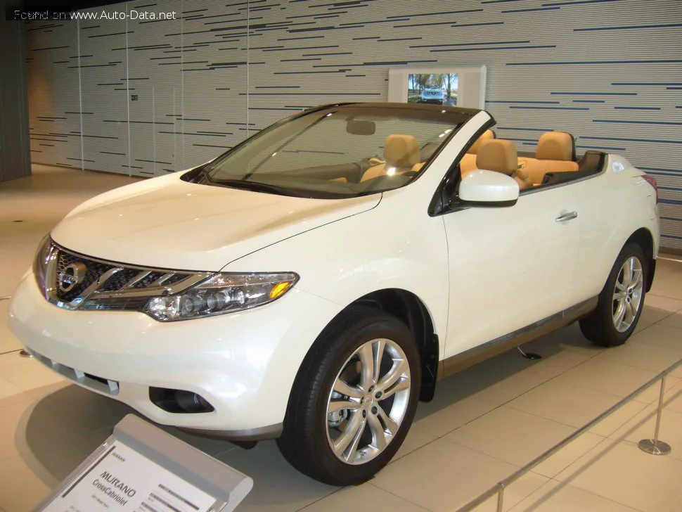 Nissan Murano Murano CrossCabriolet II (Z51, facelift 2010) — фото 2