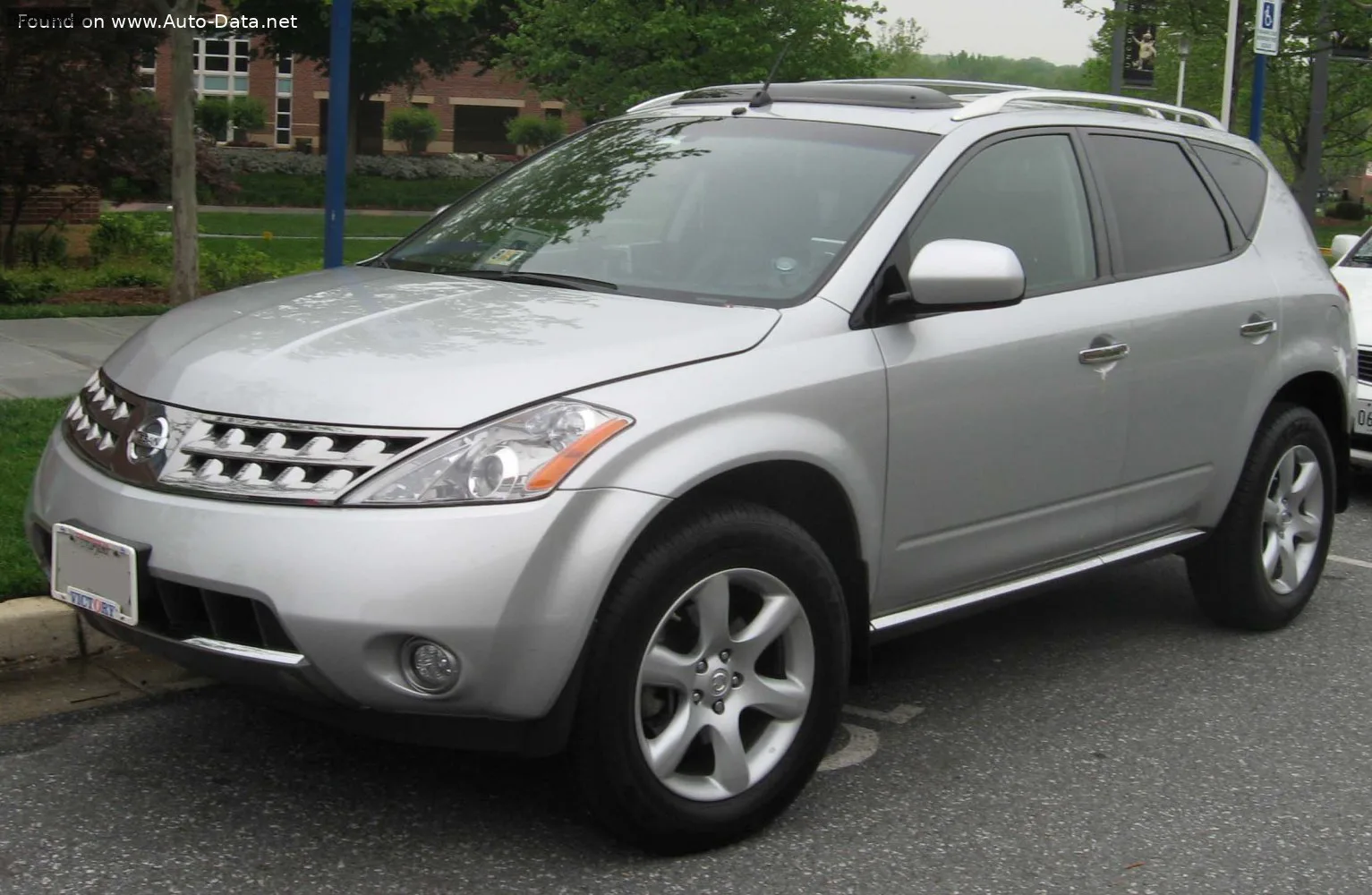 Nissan Murano Murano I (Z50) — фото 2