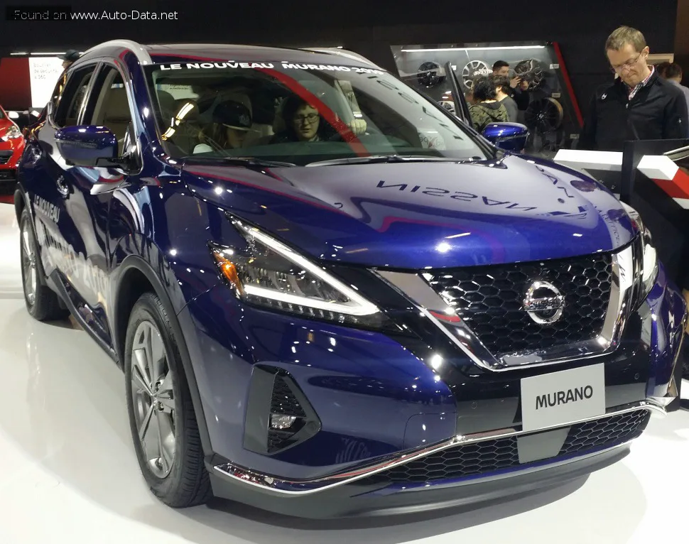 Nissan Murano Murano III (Z52, facelift 2019) — фото 2