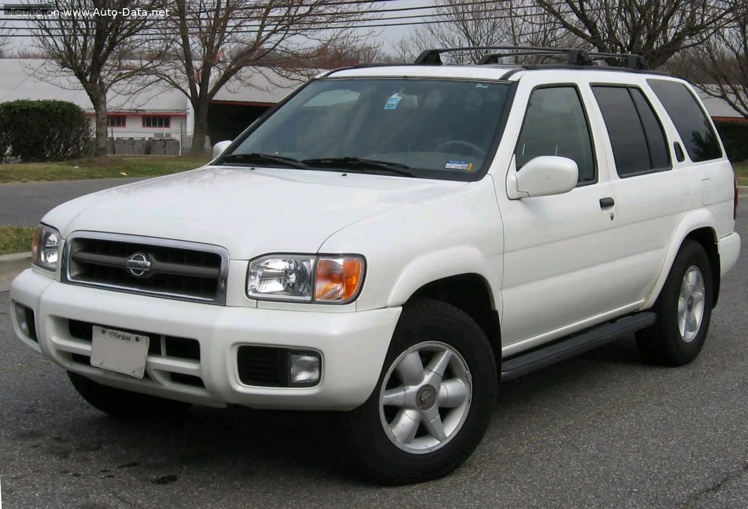 Nissan Pathfinder Pathfinder II