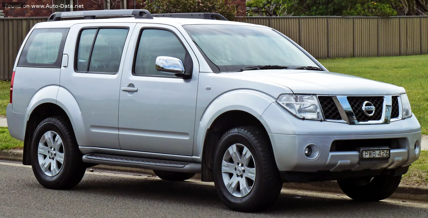 Nissan Pathfinder Pathfinder III