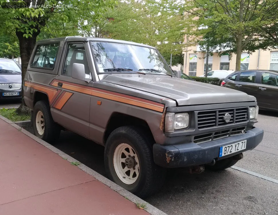 Nissan Patrol Patrol Hardtop (K260)