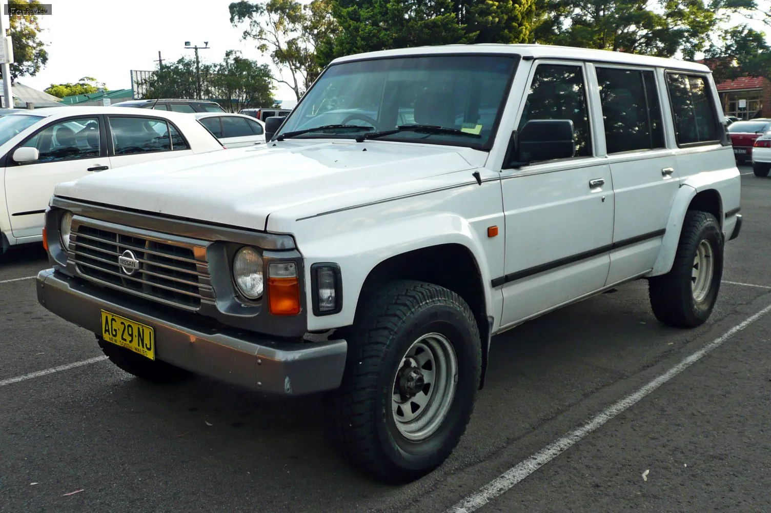 Nissan Patrol Patrol IV 5-door (Y60, facelift 1995)