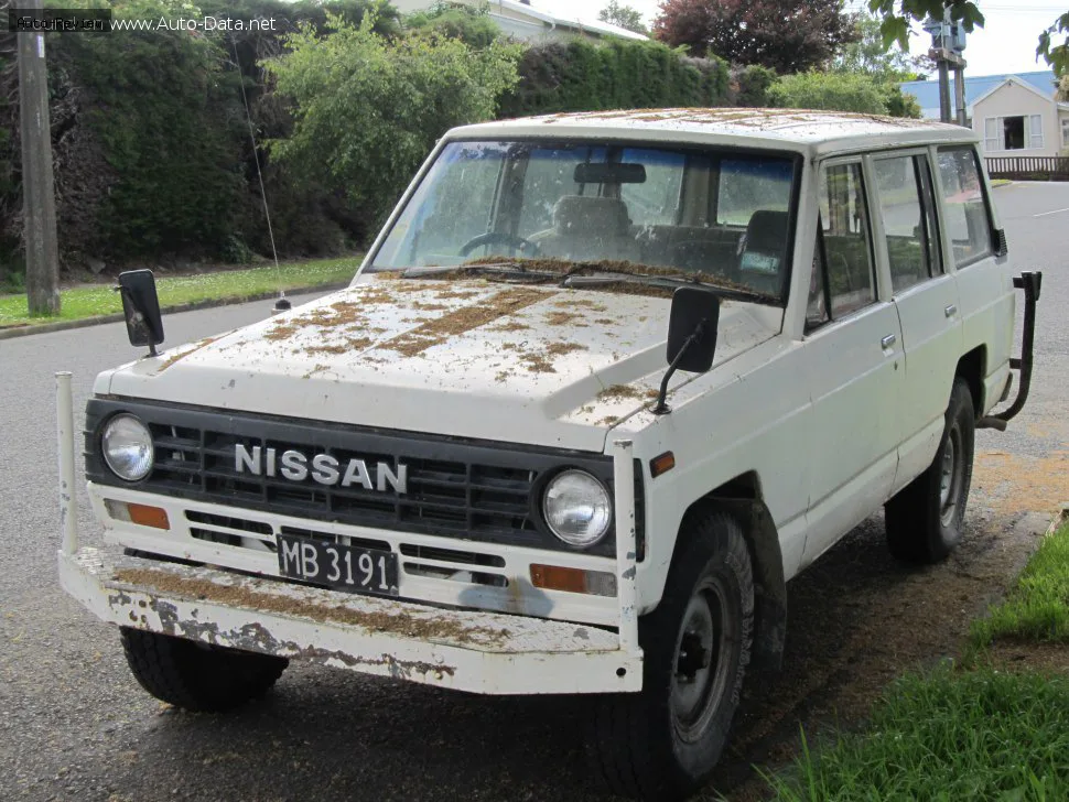 Nissan Patrol Patrol Station Wagon (W160)