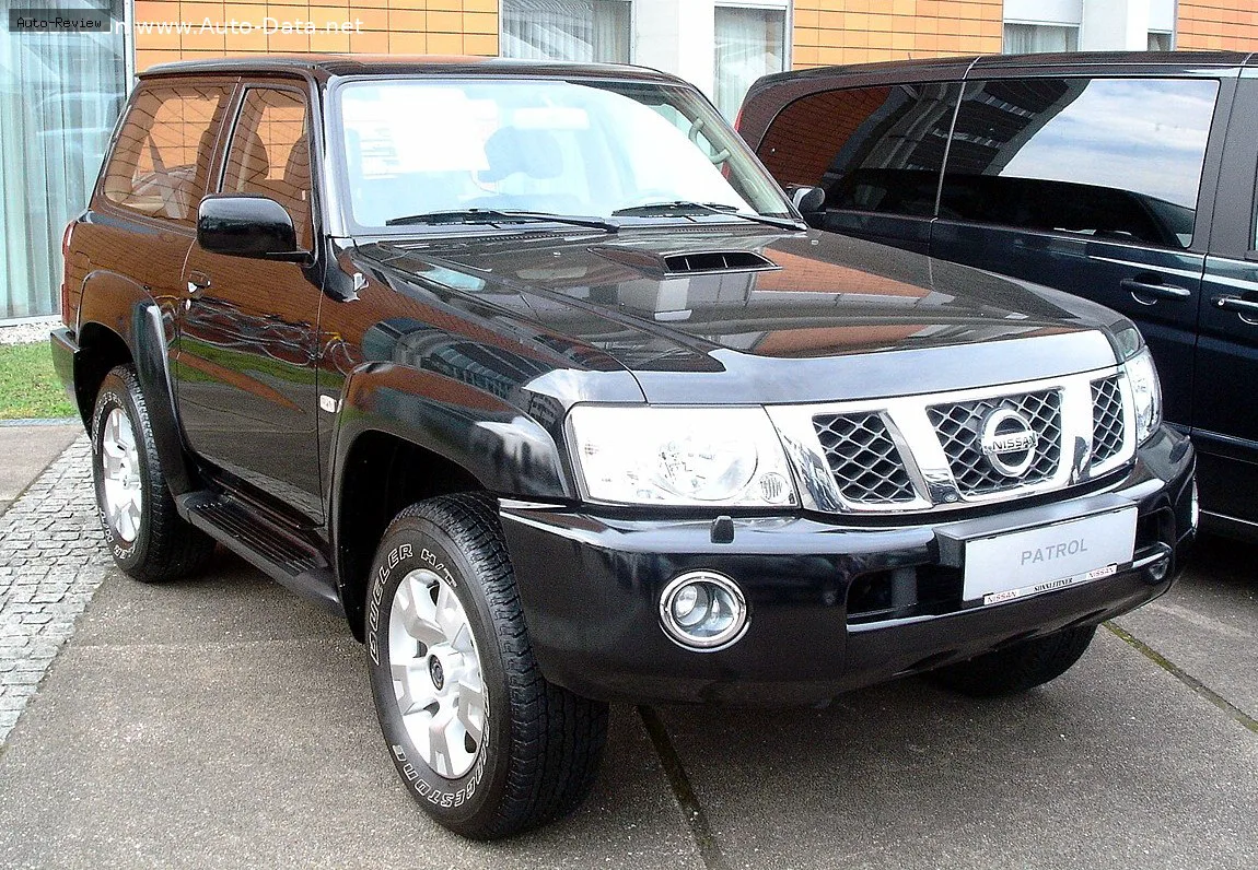 Nissan Patrol Patrol V 3-door (Y61, facelift 2004) — фото 2