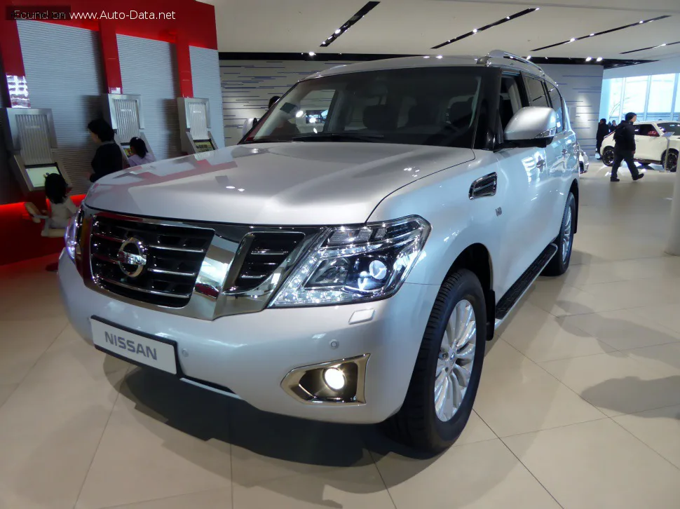 Nissan Patrol Patrol VI (Y62, facelift 2014) — фото 2