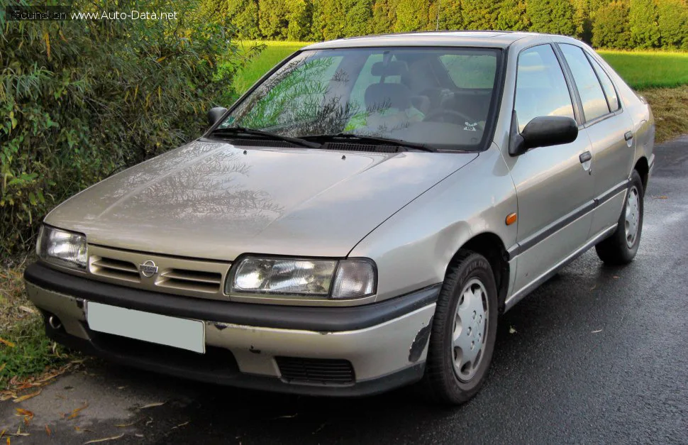 Nissan Primera Primera Hatch (P10) — фото 2