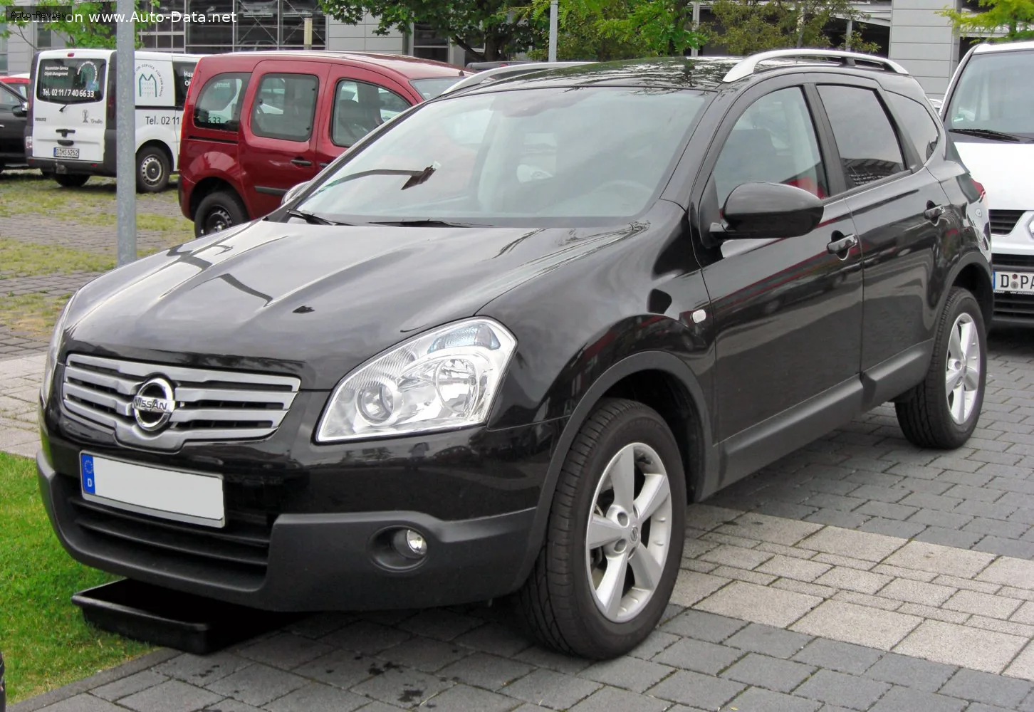 Nissan Qashqai Qashqai+2 I (NJ10)