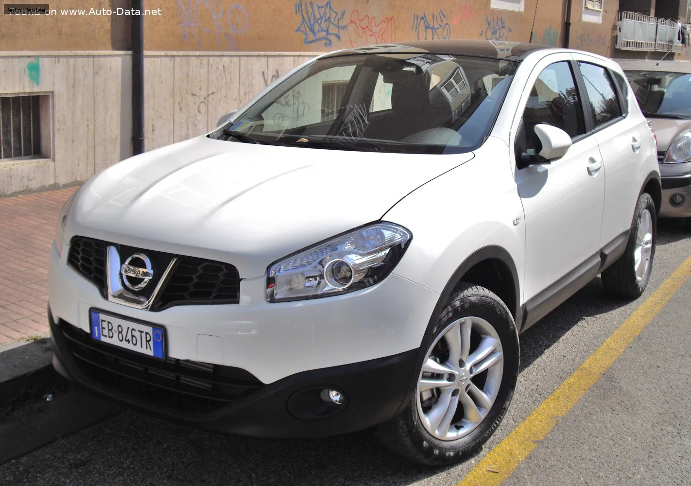 Nissan Qashqai Qashqai I (J10, facelift 2010)