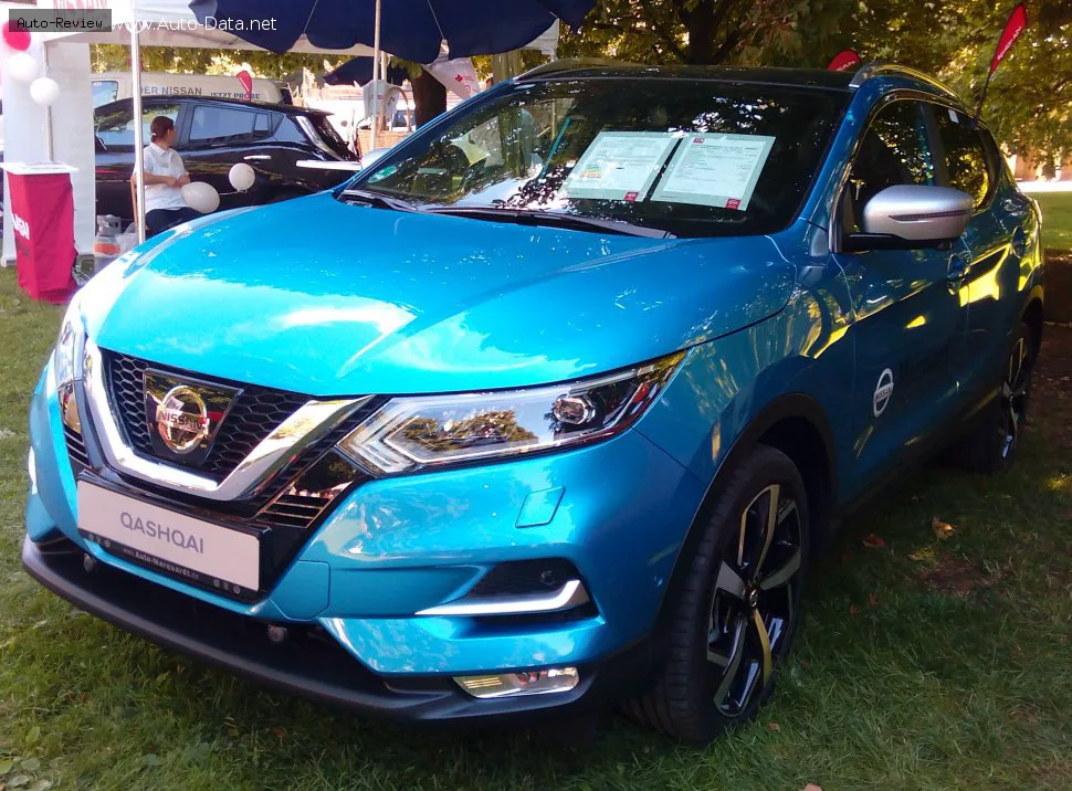 Nissan Qashqai Qashqai II (J11, facelift 2017) — фото 2