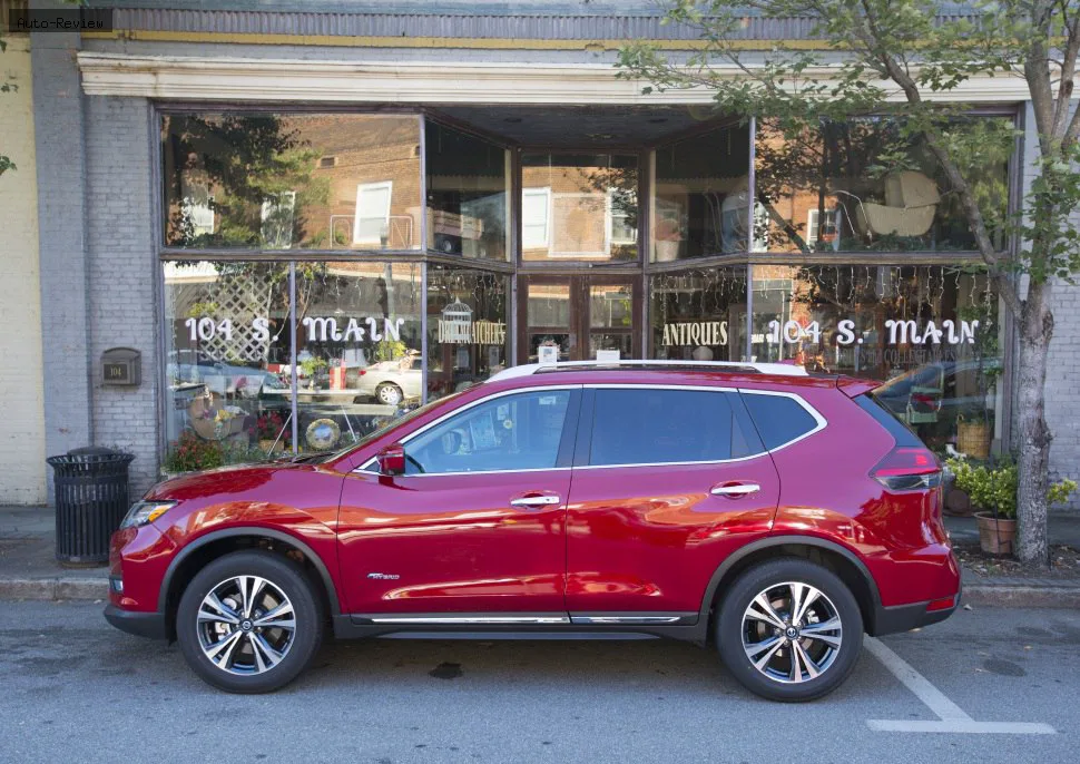 Nissan Rogue Rogue I (S35, facelift 2011) — фото 2