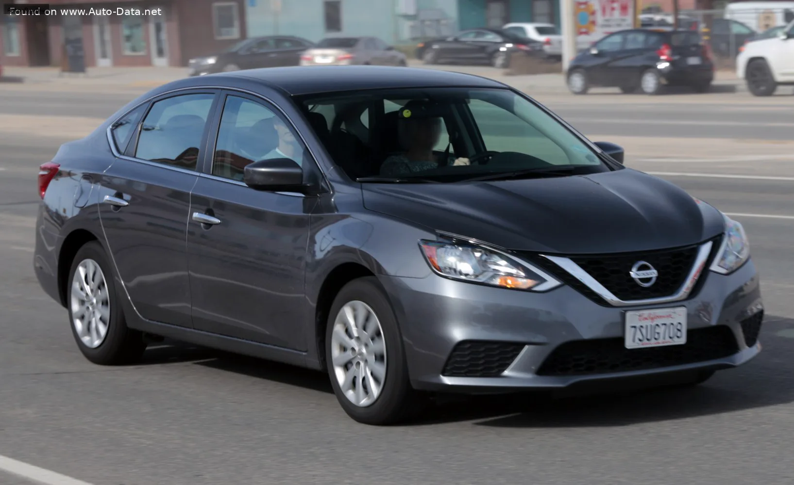 Nissan Sentra Sentra VII (B17, facelift 2016) — фото 2