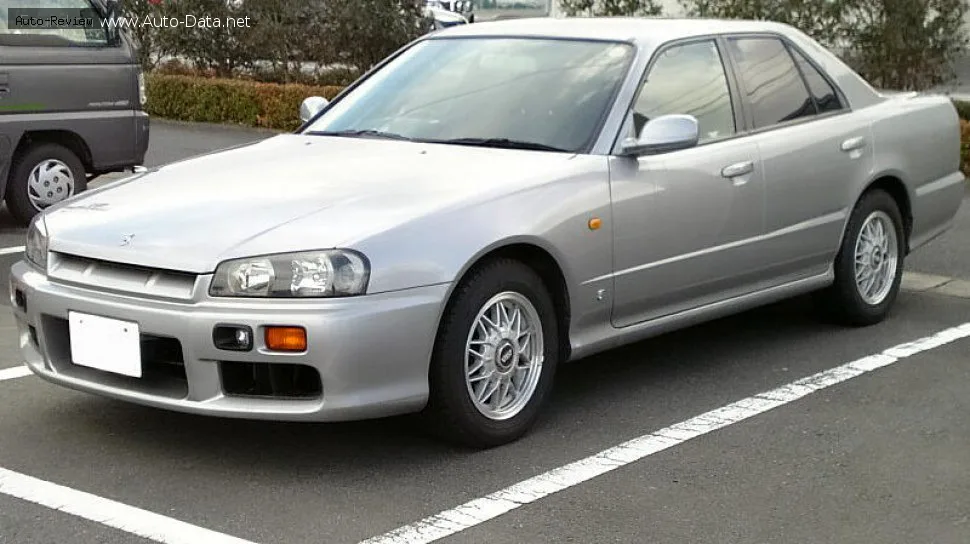 Nissan Skyline Skyline X (R34) — фото 2
