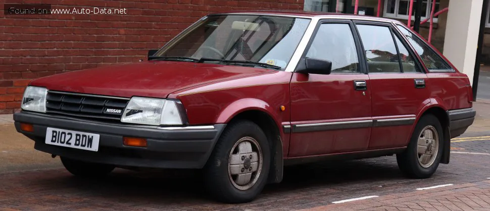 Nissan Stanza Stanza Hatchback (T11)