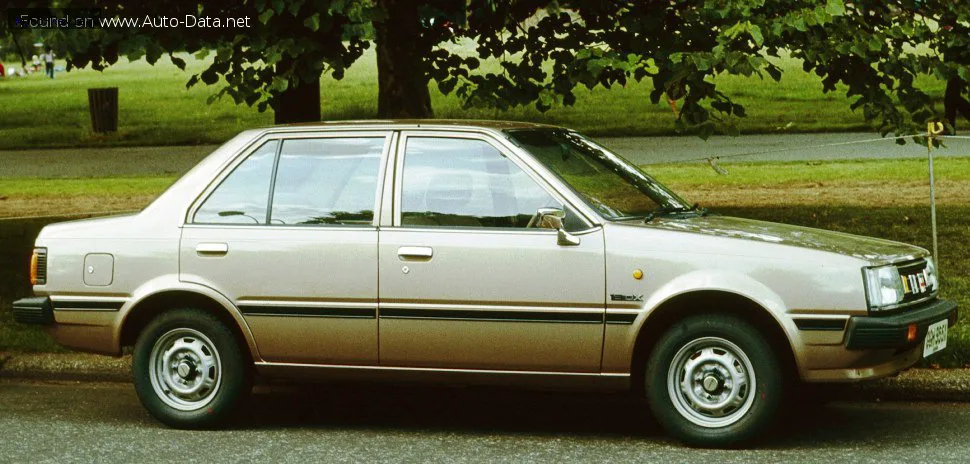 Nissan Sunny Sunny I (B11) — фото 2