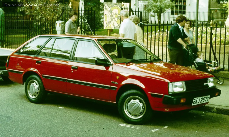 Nissan Sunny Sunny I Wagon (B11)
