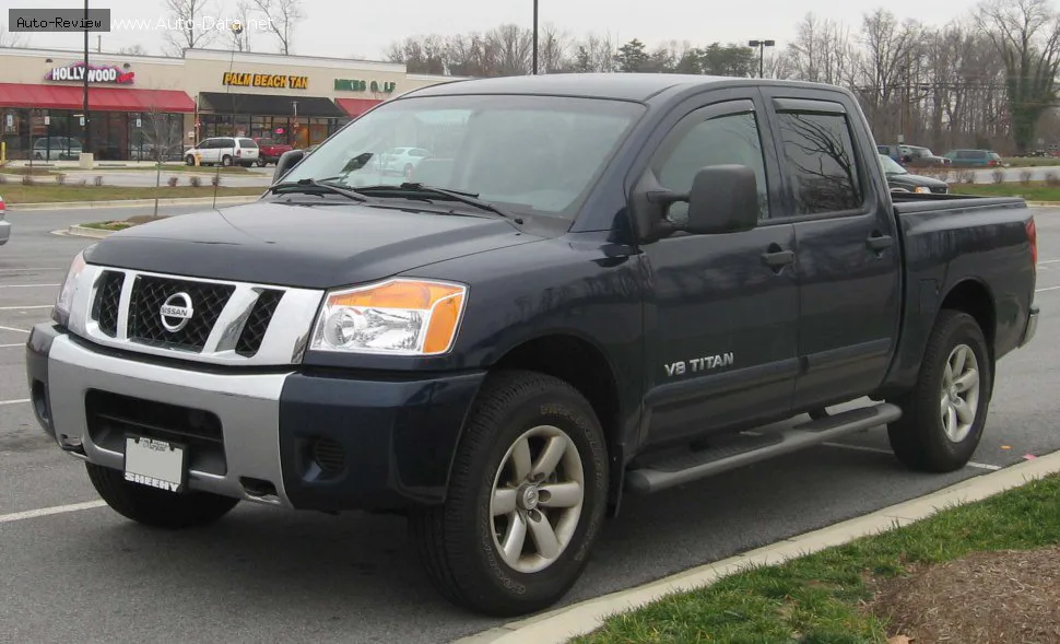 Nissan Titan Titan I