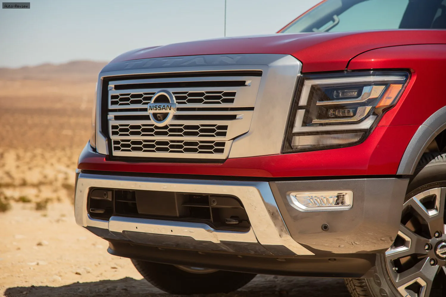 Nissan Titan Titan II Crew Cab (facelift 2020)
