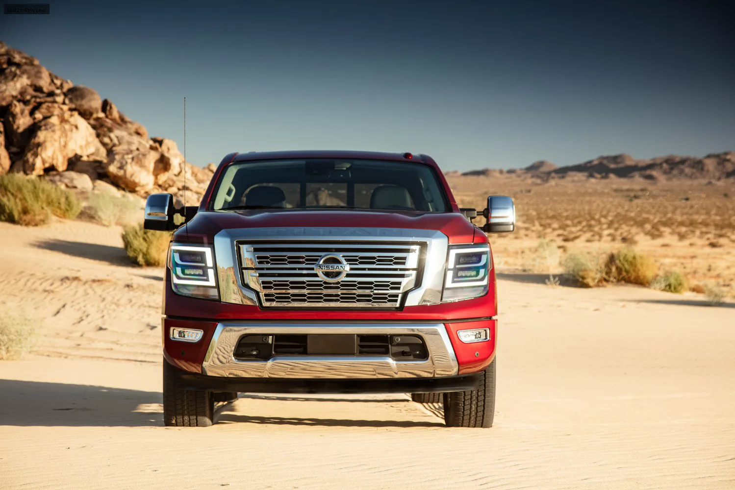 Nissan Titan Titan II Crew Cab XD (facelift 2020)