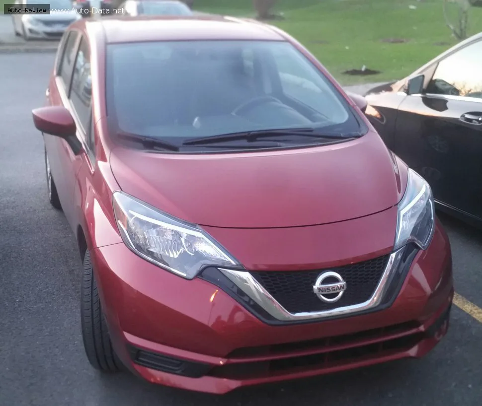 Nissan Versa Versa Note (facelift 2017)