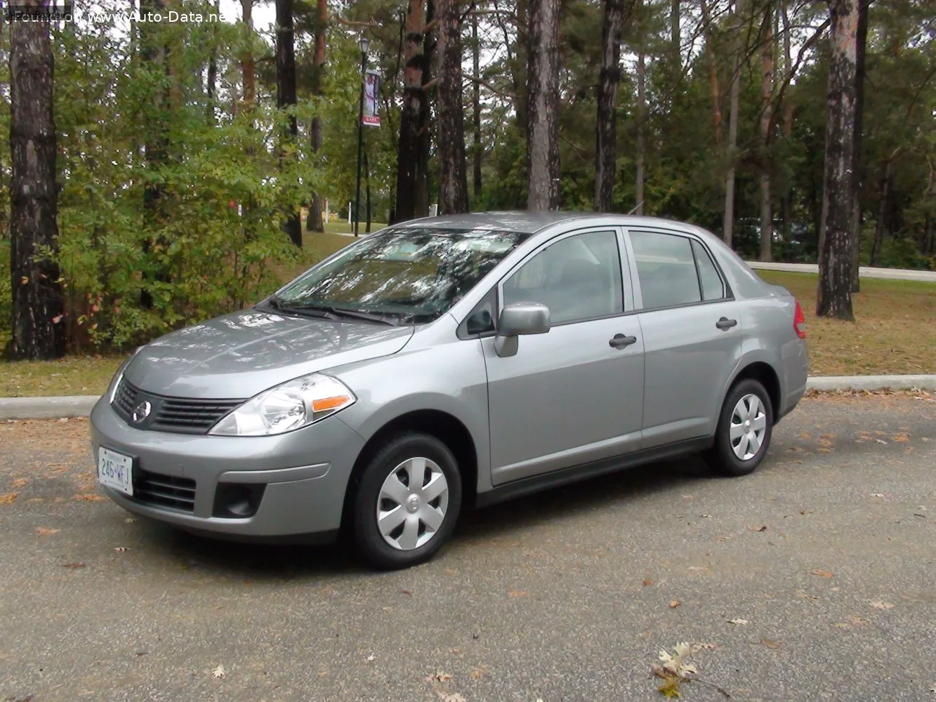 Nissan Versa Versa Sedan