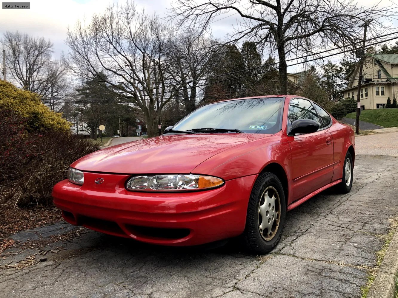 Oldsmobile Alero Alero Coupe