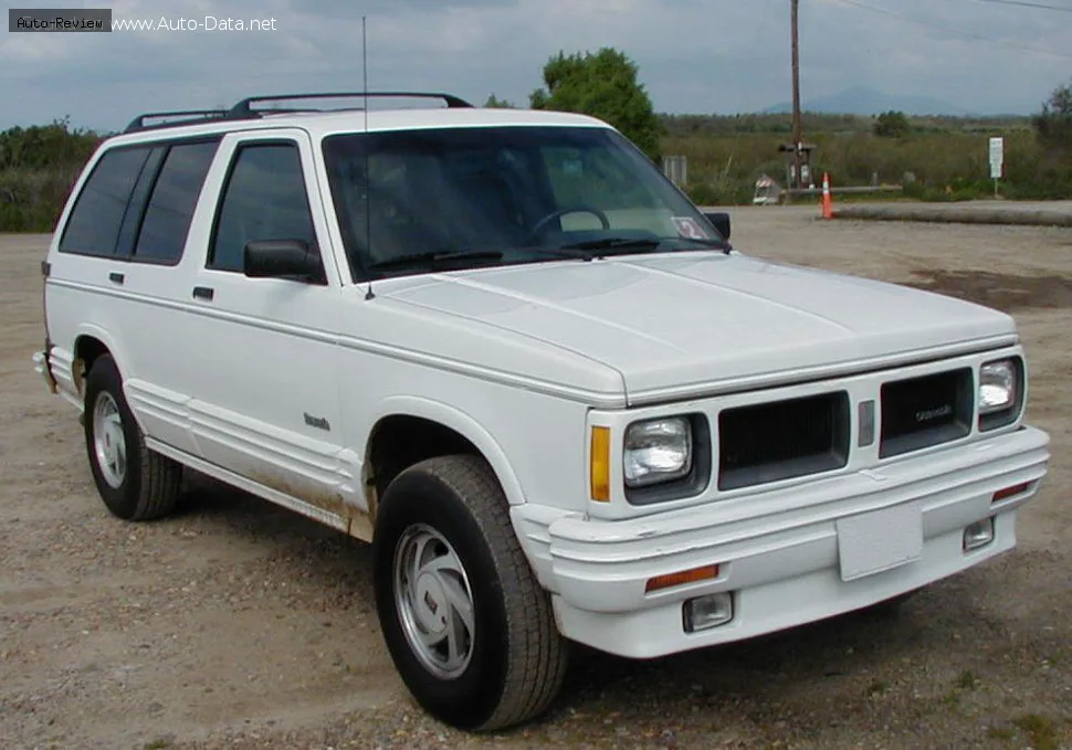 Oldsmobile Bravada Bravada