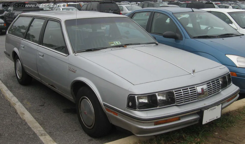 Oldsmobile Cutlass Cutlass Ciera Station Wagon