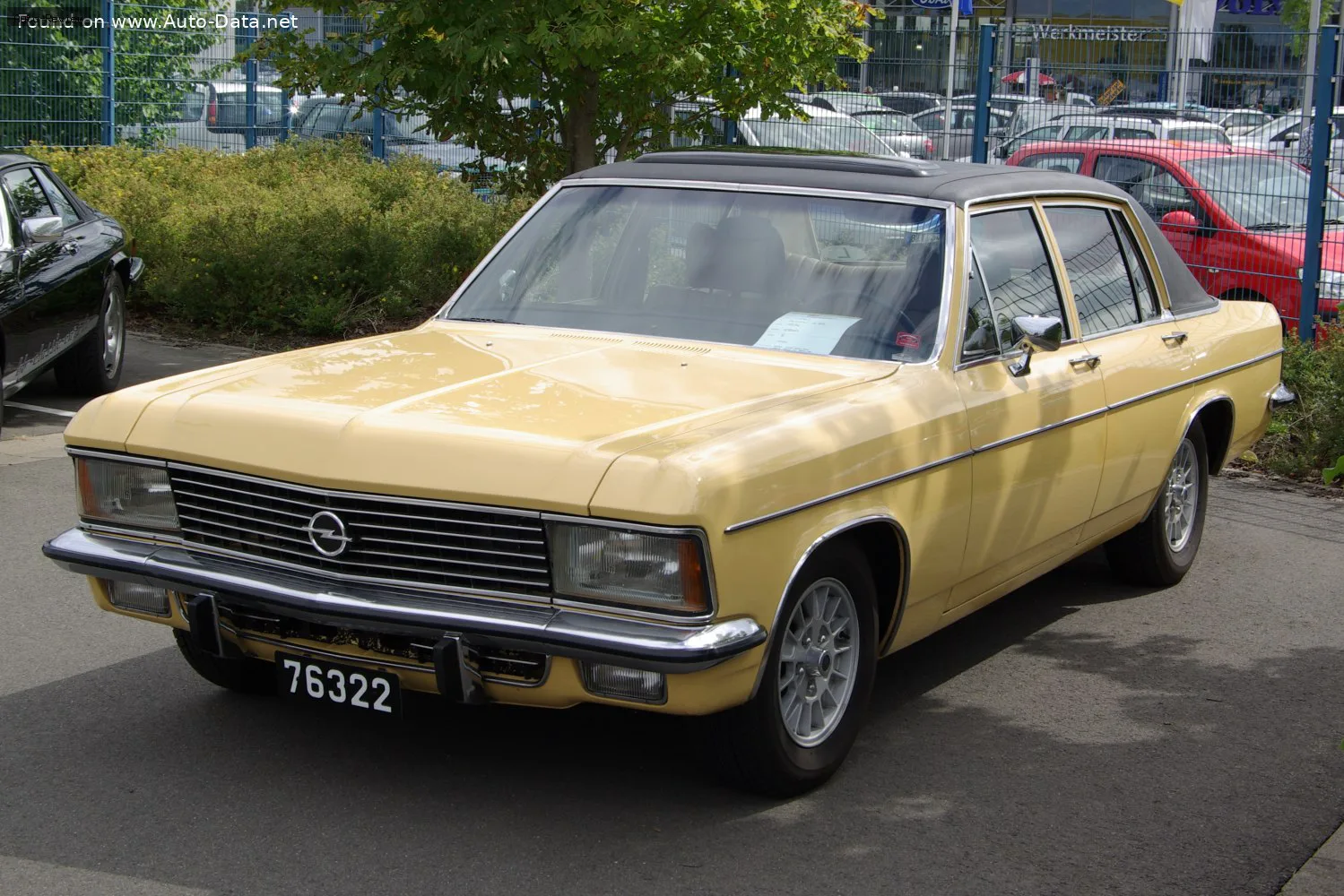 Opel Admiral Admiral B