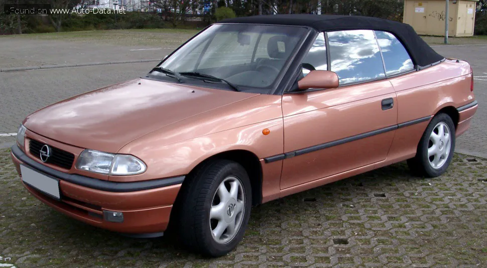 Opel Astra Astra F Cabrio (facelift 1994)