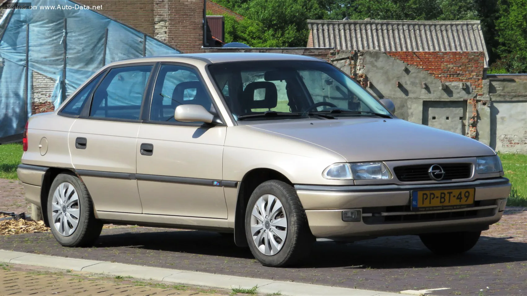 Opel Astra Astra F Classic (facelift 1994)