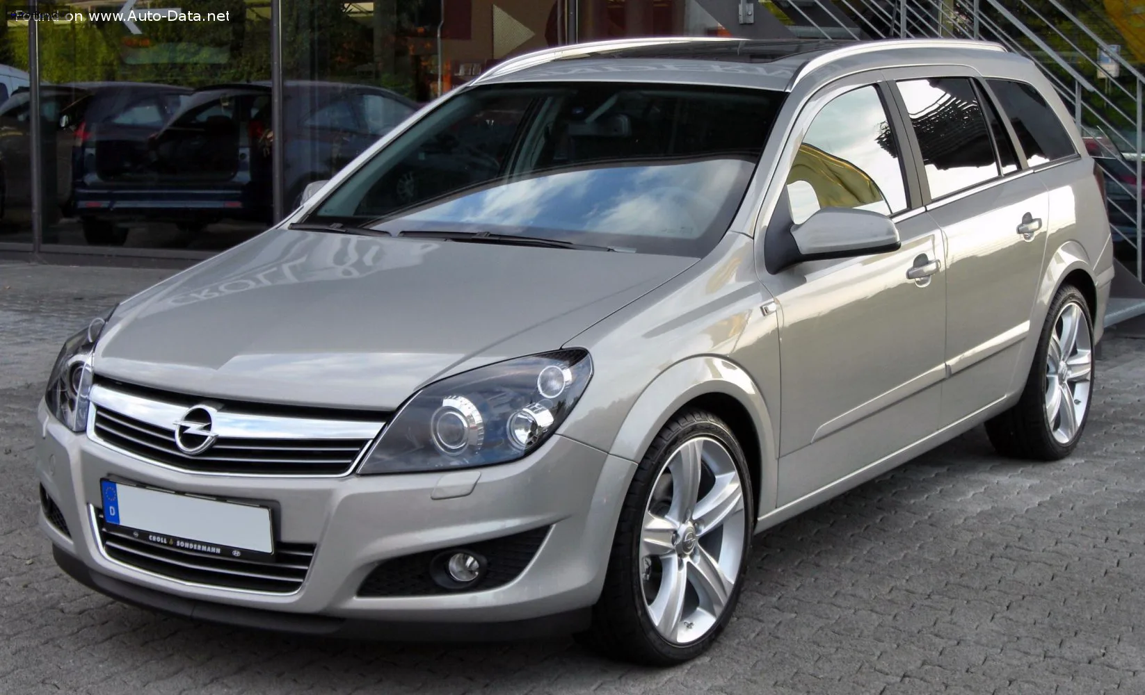 Opel Astra Astra H Caravan (facelift 2007)