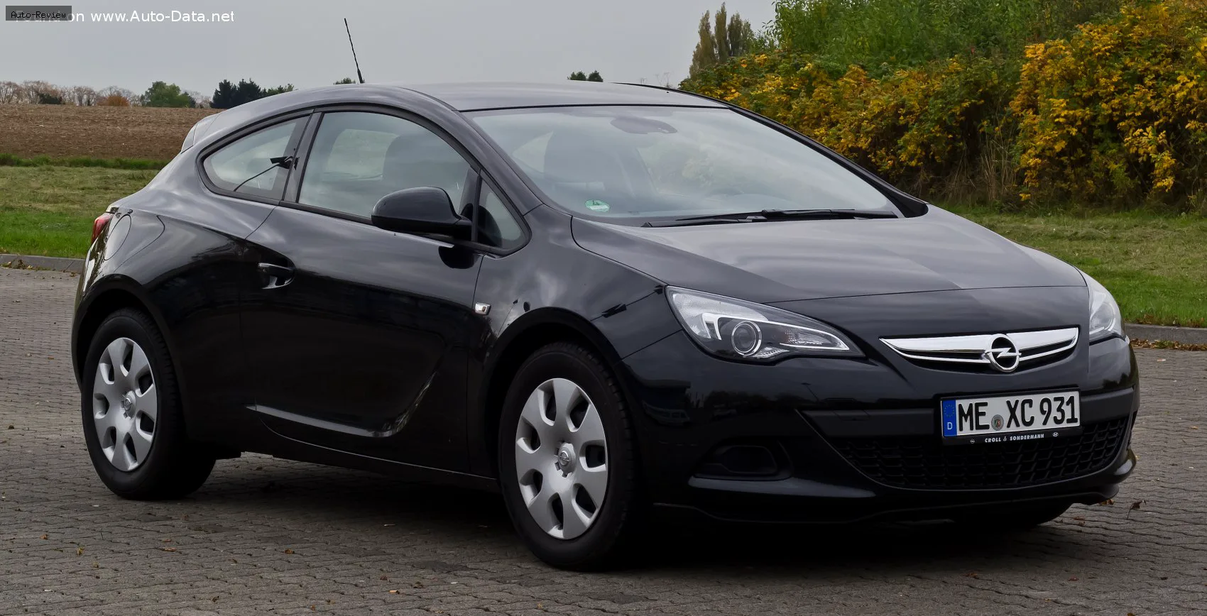 Opel Astra Astra J GTC