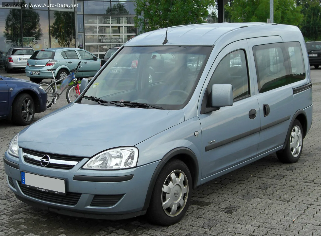 Opel Combo Combo Tour C (facelift 2003)